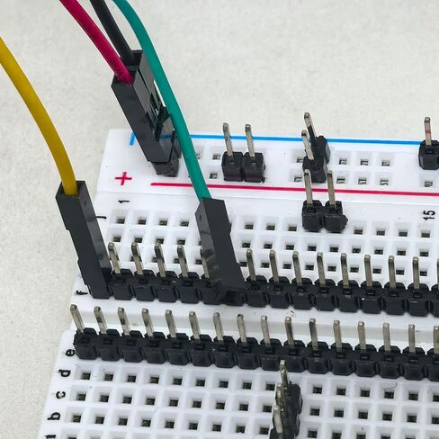 مجموعة كابل تمديد GPIO ذات 40 سنًا، دوبونت أنثى مرمزة بالألوان لـ Raspberry Pi (طول 50 سم) in Saudi Arabia