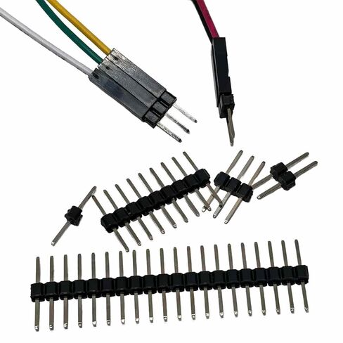 مجموعة كابل تمديد GPIO ذات 40 سنًا، دوبونت أنثى مرمزة بالألوان لـ Raspberry Pi (طول 50 سم) in Saudi Arabia