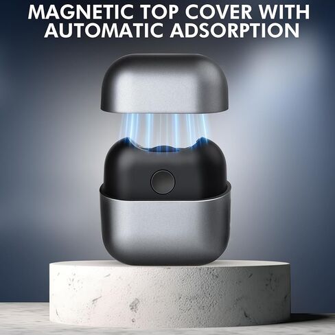 Electric Nail Clipper with Light, Automatic Nail Clipper Rechargeable with 2 Speeds and Nail Chip Storage for Babies, Children, Adults, Caregivers and Seniors in Kuwait