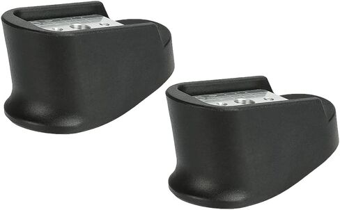 Grips, 2 Pieces Extension Fits Taurus PT111 Millennium G2 /G2C /G3C 9mm Double Stack 12 rd in Saudi Arabia