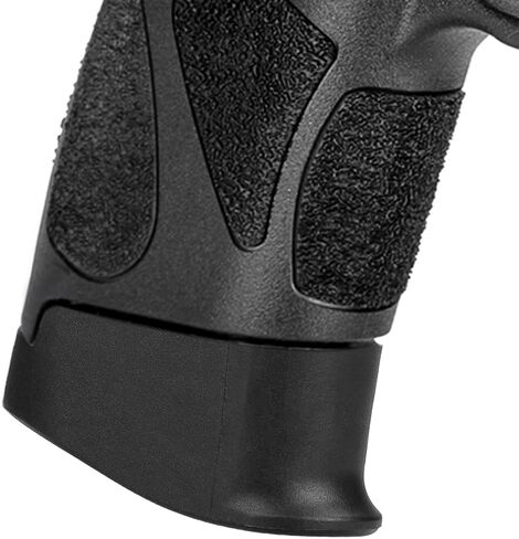 Grips, 2 Pieces Extension Fits Taurus PT111 Millennium G2 /G2C /G3C 9mm Double Stack 12 rd in Saudi Arabia