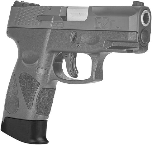 Grips, 2 Pieces Extension Fits Taurus PT111 Millennium G2 /G2C /G3C 9mm Double Stack 12 rd in Saudi Arabia