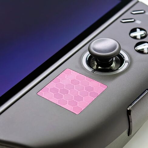 Luck&Link Touchpad Protector for Legion Go, Touch Pads Protective Skin Texture Sticker for LegionGo Touch Trackpads, High end Textured Skin (Honeycomb - Black, Legion Go) in Saudi Arabia