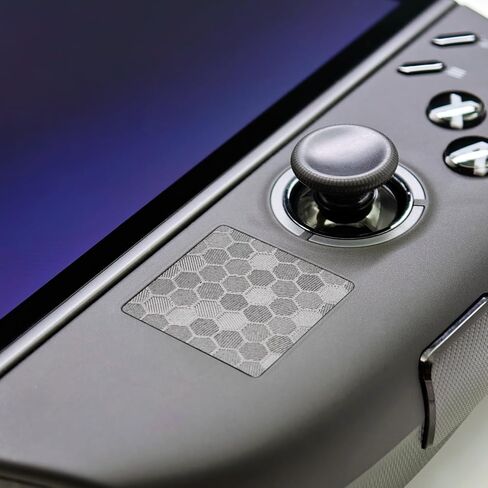 Luck&Link Touchpad Protector for Legion Go, Touch Pads Protective Skin Texture Sticker for LegionGo Touch Trackpads, High end Textured Skin (Honeycomb - Black, Legion Go) in Saudi Arabia