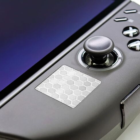 Luck&Link Touchpad Protector for Legion Go, Touch Pads Protective Skin Texture Sticker for LegionGo Touch Trackpads, High end Textured Skin (Honeycomb - Black, Legion Go) in Saudi Arabia
