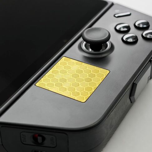 Luck&Link Touchpad Protector for Legion Go, Touch Pads Protective Skin Texture Sticker for LegionGo Touch Trackpads, High end Textured Skin (Honeycomb - Black, Legion Go) in Saudi Arabia
