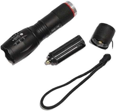 2Pack LED Flashlights High Lumens, 5Mode Tactical Flashlight for Home, Small Flashlights Powerful, Pocket Flashlight Bright, Adjustable Torch Light, Mini Flash Light for Emergencies Camping Outdoor in Saudi Arabia