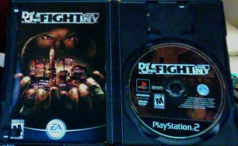 حقيبة Def Jam Fight for Ny Ps2 السوداء (متجددة) in Kuwait