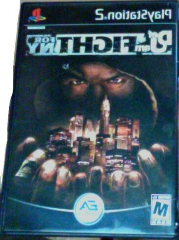 حقيبة Def Jam Fight for Ny Ps2 السوداء (متجددة) in Kuwait