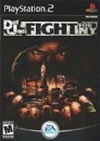 حقيبة Def Jam Fight for Ny Ps2 السوداء (متجددة) in Kuwait