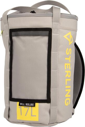 Sterling Carrier Rope Bag - Large 45L Capacity Red/White (SCRB-45L-RD) in Saudi Arabia