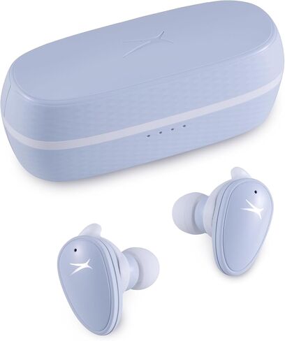 ALTEC Lansing NANOBUDS ANC 2.0، سماعات أذن بلوتوث مع تقنية ANC الهجينة، سماعات أذن مقاومة للماء، سماعات أذن لاسلكية مع مساعد صوتي، سماعات أذن رياضية مع بطارية 36 ساعة in Saudi Arabia
