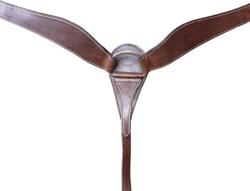 HILASON Western Roping Breast Collar Double Ply | Horse Leather for Horses in Saudi Arabia