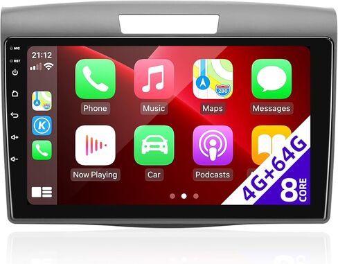 for Honda CRV 2012 2013 2014 2015 2016 Radio Stereo Carplay Auto in Saudi Arabia