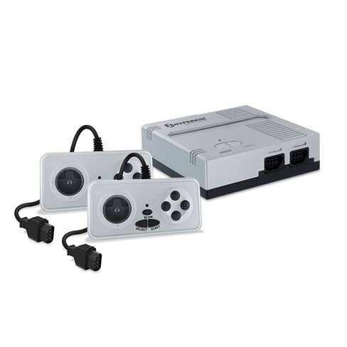 وحدة تحكم الألعاب Hyperkin RetroN 1 لـ NES (فضي) in Saudi Arabia