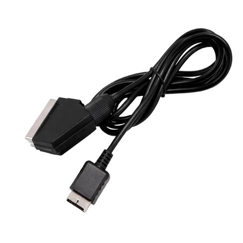 كابل سلك CHILDMORY RGB SCART، متوافق مع وحدة تحكم PS2 PS3 بطول 1.8 متر/5.9 قدم (ليس لـ HDMI) in Saudi Arabia