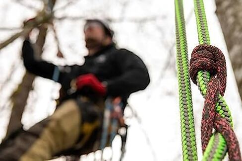 Mars Technora/غطاء بوليستر Dyneema Core 10 مم سلك ربط Arborist/Prusik (30 من العين إلى العين) in Kuwait