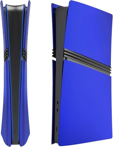 Digital Edition Cover Plates for New PS5 Pro Console, Shell Panels Compatible with New Playstation 5 Pro Accessories Protective Replacement Faceplate (Red) in Saudi Arabia
