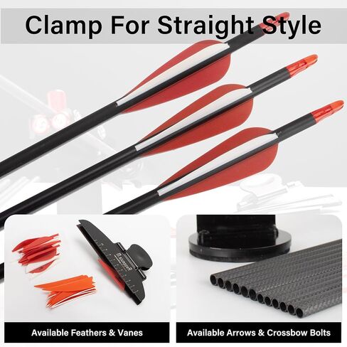 رقصة حديدية مع مشابك حلزونية ومستقيمة يمين مجموعة أدوات الرماية لأعمدة السهام لإصلاحها بنفسك in Kuwait