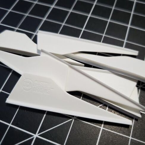 دوارات الرماية Super Sabre Vanes للصيد أو ثلاثية الأبعاد أو داخلية أو ذات رؤوس عريضة ثابتة أو رؤوس عريضة ميكانيكية أو نقاط ميدانية. ألوان متعددة في 40 أو 100 عبوة in Kuwait
