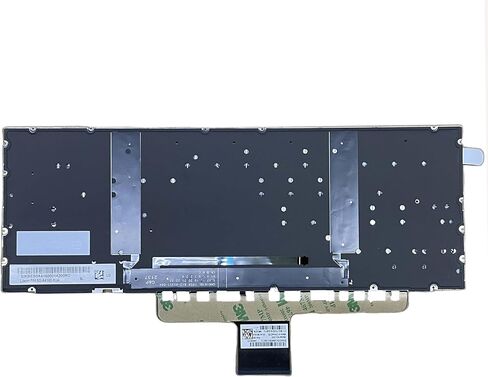 New Replacement Keyboard with Screwdriver US Layout for HP Spectre x360 14-EA 14-EB 14-AE Silver Backlit Laptop Keyboard in Kuwait