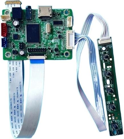 for NT116WHM-N11/N21 NV116WHM-N41 Controller Driver Board 11.6" HDMI-Compatible EDP 30Pin Laptop Screen Display 1366x768 Kit DIY(for NT116WHM-N11) in Kuwait