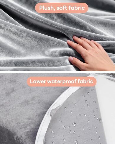 Nursing Pillow for Standing/Sitting Use- Springy Memory Foam for Support & Comfort, Large Breast Feeding Pillow - Safety Fence, Adjustable Waist Belt and Support Backrest, Removable Cover with Pocket in Kuwait