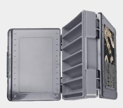 Waterproof Fishing Tackle Box with Dividers & Tray | Organized Tackle Storage for Fishing Gear-Yellow in Saudi Arabia