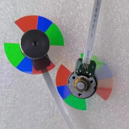 Projector Color Wheel Compatible with Optoma UHD50x/UHD30/UHD35+/UHD38/UHD42/UHD566/UHD588 in Saudi Arabia