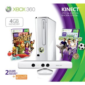 Xbox 360 Special Edition 4GB Kinect Sports Bundle (متجددة) in Kuwait