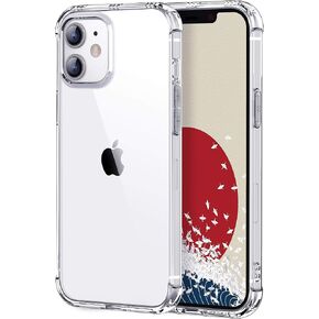 حافظة ONES لهاتف iPhone 17 Pro Max شفافة، غطاء سيليكون ناعم نحيف من مادة TPU، حافظة رفيعة واقية من السقوط العسكري مع وسائد هوائية مقاومة للصدمات، مقاومة للاصفرار، مضادة للانزلاق، شفافة in Kuwait