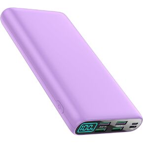 Portable Charger 38800mAh Power Bank with 5 Outputs & 2 Inputs,PD USB C In&Out Fast Phone Charging External Battery Pack Backup,Travel Essential Outdoor for iPhone 17/16/15,Android Samsung Galaxy etc in Saudi Arabia