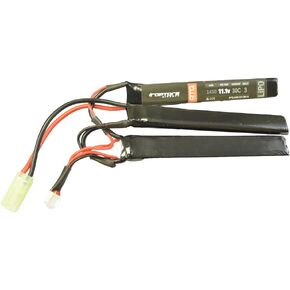 RTQ Raptors Airsoft 11.1v 1450 mAh 30C Airsoft LiPO Nunchuck Battery in Saudi Arabia