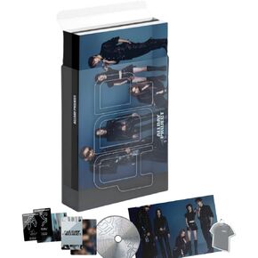 ألبوم ALLDAY PROJECT ADP 1st EP [إصدار واحد] كتاب صور + قرص مضغوط + بطاقتي صورة + بطاقة صور جماعية + بطاقة عطر (انظر إلي) أسود Clr in Kuwait