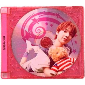 الألبوم المصغر الثالث لـ NCT WISH COLOR [Jewel Sakuya Ver.] غلاف + قرص مضغوط + بطاقة صورة + كتيب (لون وردي) in Kuwait