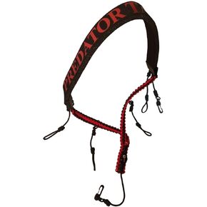 حبل قصير للعب من بريداتور تاكتيك، أسود/أحمر، مقاس واحد يناسب الجميع، 97372 in Kuwait