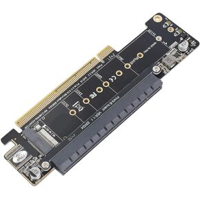 بطاقة توسيع محول PCIE X16 سبليت أداء فائق سهل الاستخدام لمراكز البيانات وعشاق التكنولوجيا مادة ثنائي الفينيل متعدد الكلور in Kuwait