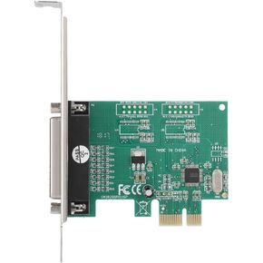 طابعة Parallel Port DB25 LPT إلى محول PCIE بسعة FIFO كبيرة، مثالية لمهام الطباعة عالية السرعة in Kuwait