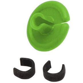 October Mountain Products String Love 2.0 Kisser Button 9/16 in. (1 Pack) Green in Saudi Arabia