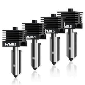 مجموعة H2D/H2S H2D/H2S لـ Bambu Lab H2D Combo/H2S/A1/A1mini 3D ، طارد طابع ثلاثي الأبعاد من فوهة الفولاذ الصل in Kuwait