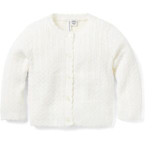 Janie and Jack Baby-Girls Baby Cable Knit Cardigan in Kuwait