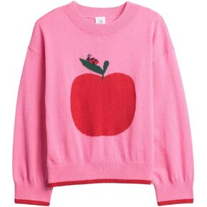 Gap Baby-Girls Cotton Crewneck Sweater in Kuwait