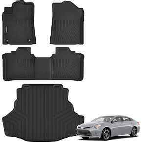 سجادات أرضية لسيارة Hyundai Elantra 2011-2016، بطانات أرضية TPE مناسبة لجميع الأحوال الجوية، تناسب سيارة Elantra 2011-2016 الصف الأول والثاني، مجموعة كاملة مضادة للانزلاق (غير مناسبة لنماذج GT أو Touring) in Kuwait