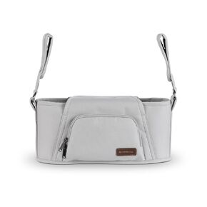 UPPAbaby Carry-All Parent Organizer – Easy Attach, Universal Fit – Multiple Compartments for Beverages, Snacks + Personal Items – Secure Zippered Pocket – Charcoal in Saudi Arabia