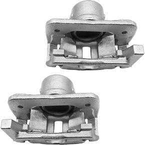 Brake Caliper Rear Left and Right Calipers with Bracket 18-B5477 & 18-B5476 compatible with 2013-2020 F0rd Fusion;2019-2020 F0rd Police Responder Hybrid;2019-2020 F0rd SSV Plug-In Hybrid in Kuwait