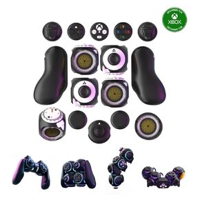 ByoWave Proteus Controller Kit – Modular Gaming Controller with 15+ Interchangeable Parts, Custom Remapping & LED Lighting – Works with PC, Steam Deck & Xbox Series X|S – Lithos Collection Limited Edition in Saudi Arabia
