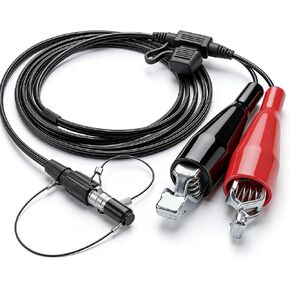 12V Power Cable Compatible with Trimble 4700 4800 5700 5800 R6 R7 R8 R10 GPS RTK GNSS Receiver, 7 Pin to Alligator Clips, 46125-20 in Kuwait