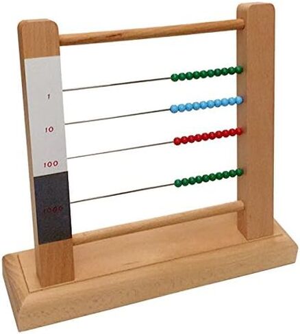 Elite Montessori Small Bead Frame Educational Learning Material in Saudi Arabia