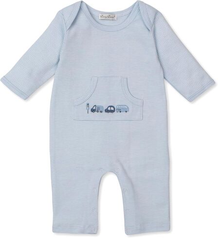Kissy Kissy Baby Boys Infant Stop And Go Traffic Stripe Playsuit in Saudi Arabia
