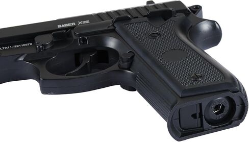 مسدس هوائي Lancer التكتيكي Bereta M92 من الفولاذ الكامل CO2 Airgun Pistol Sabre X92 (480 FPS) - يتضمن ثاني أكسيد الكربون والفولاذ BBS in Saudi Arabia